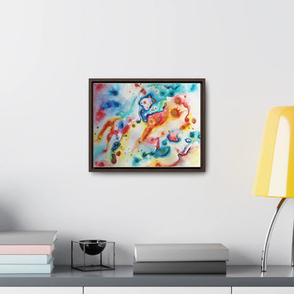 Blue Sky Angel Gallery Canvas Wraps, Horizontal Frame