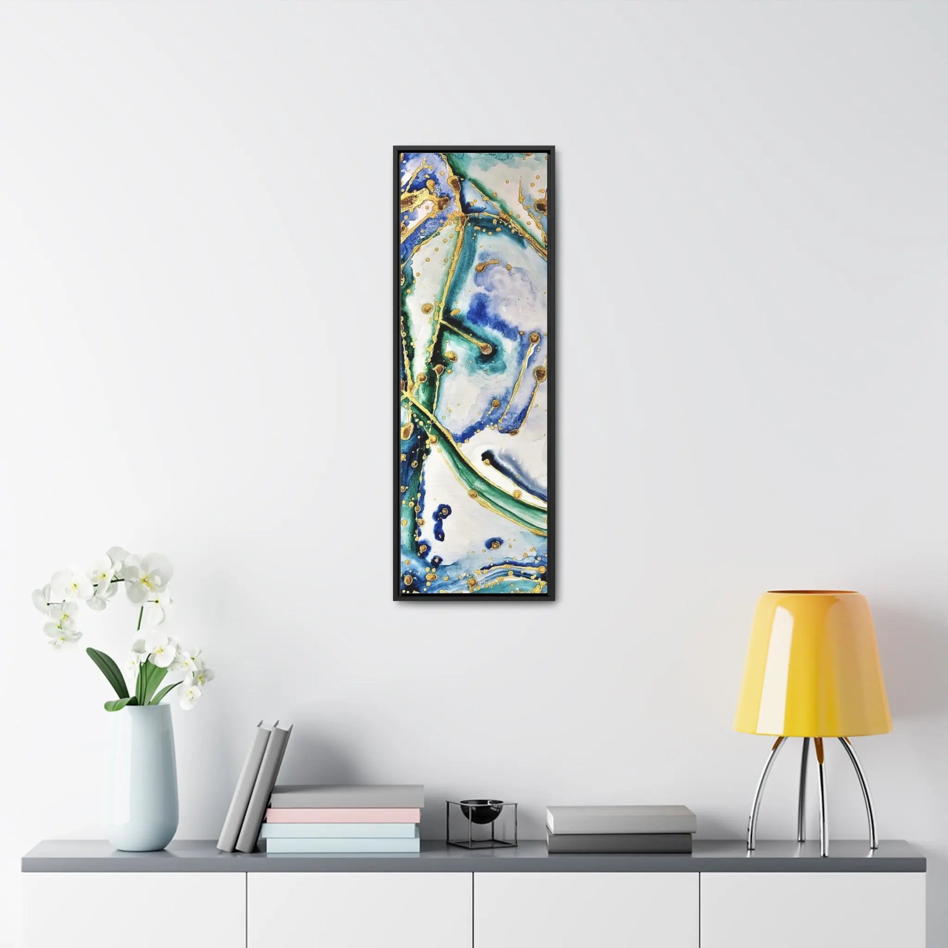 Blue Willow Gallery Canvas Wraps, Vertical Frame