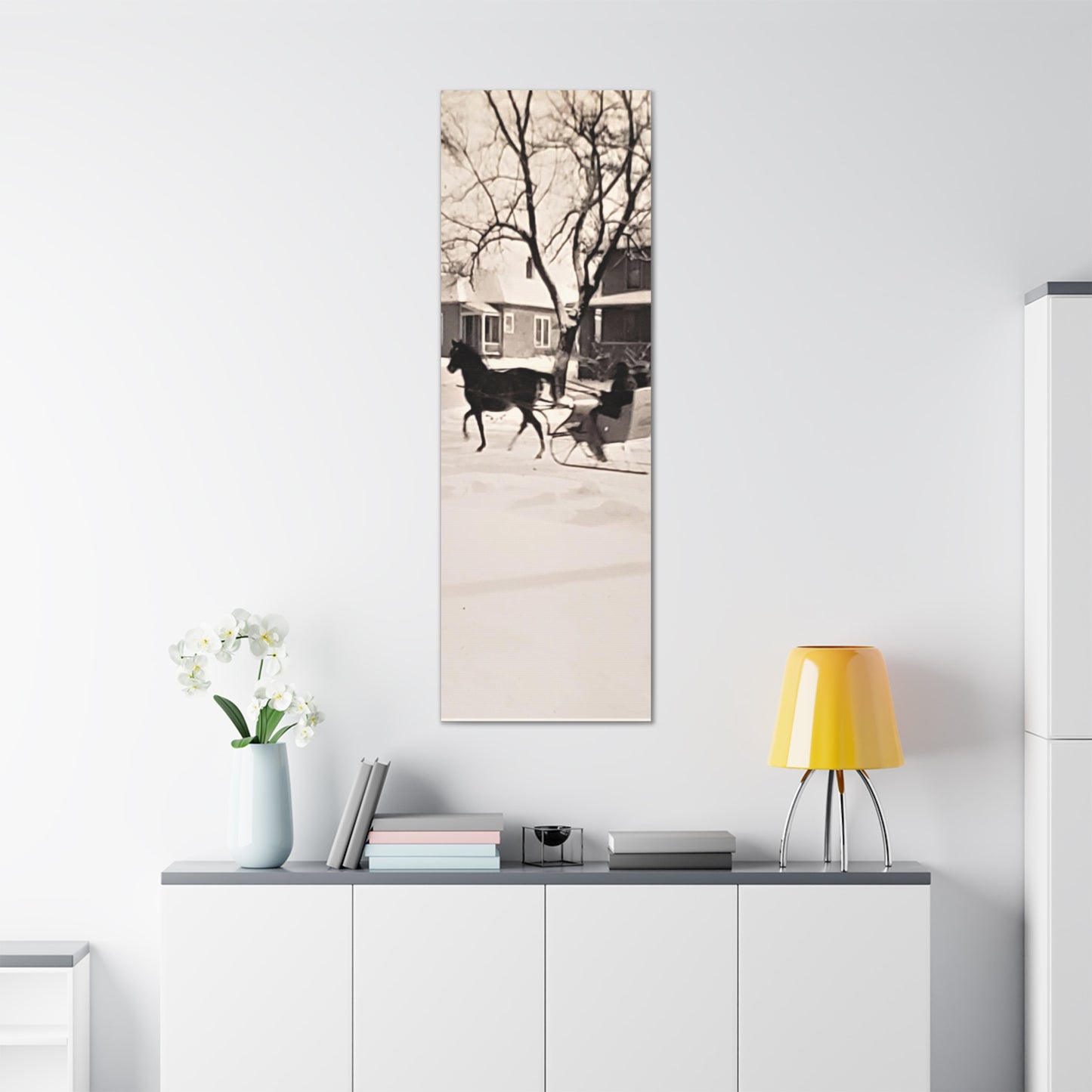 Carriage Ride Canvas Gallery Wraps