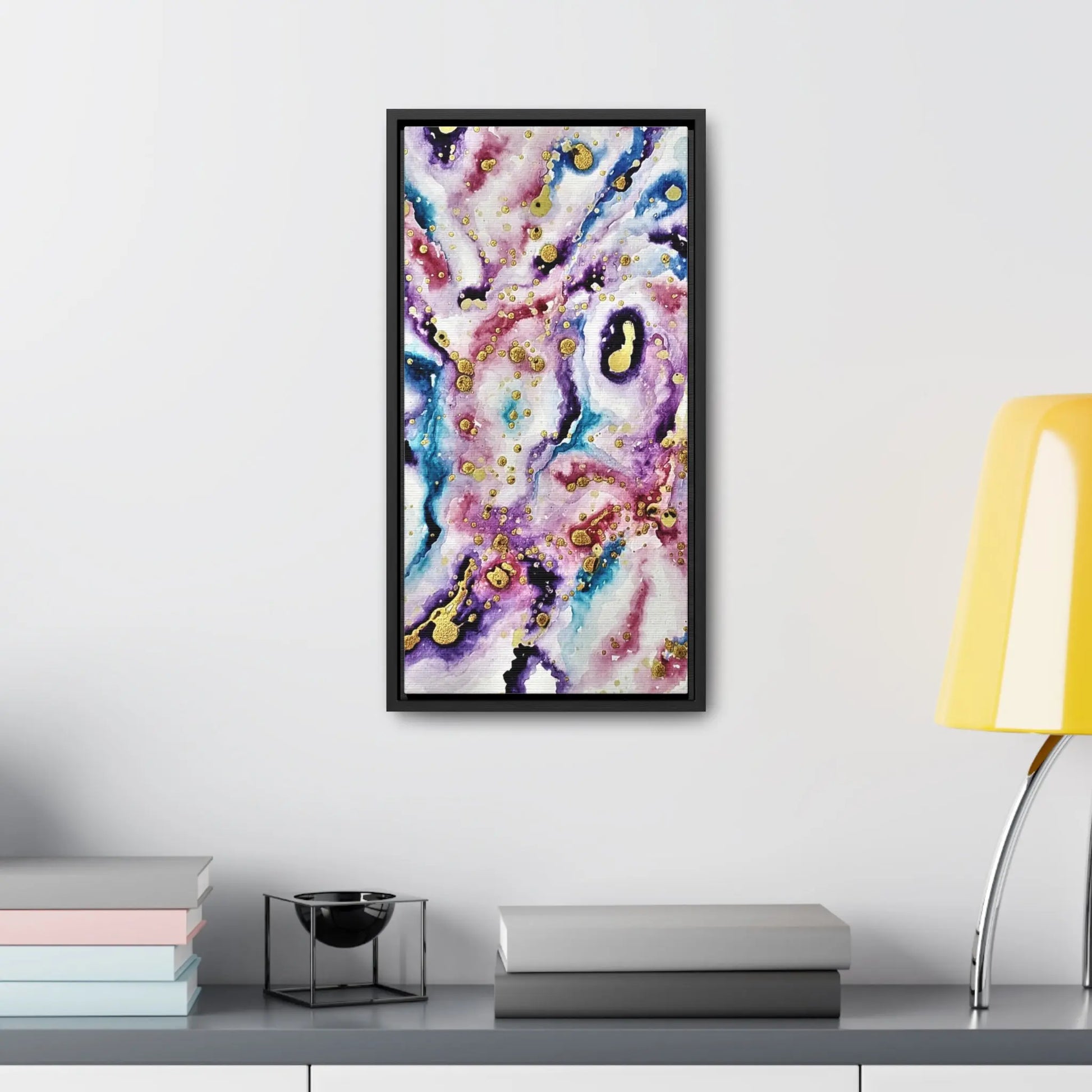 Cosmic Sky Gallery Canvas Wraps, Vertical Frame