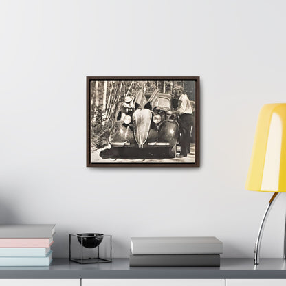 After The Black Hills 1939 Gallery Canvas Wraps Horizontal Frame 14″ x 11″ Walnut Premium Gallery Wraps (1.25″)