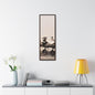 Refueling Mid-Contintent Chief Line 1939 Gallery Canvas Wraps Vertical Frame 12″ x 36″ Premium Gallery Wraps (1.25″) Walnut