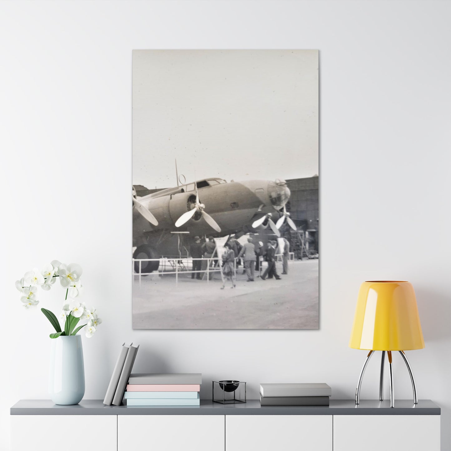 Boeing B-17 Bomber Canvas Gallery Wraps