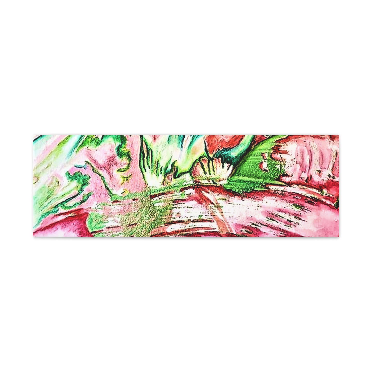 Pink Forest Canvas Gallery Wraps