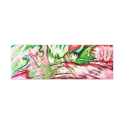 Pink Forest Canvas Gallery Wraps 36″ x 12″ 1.25"