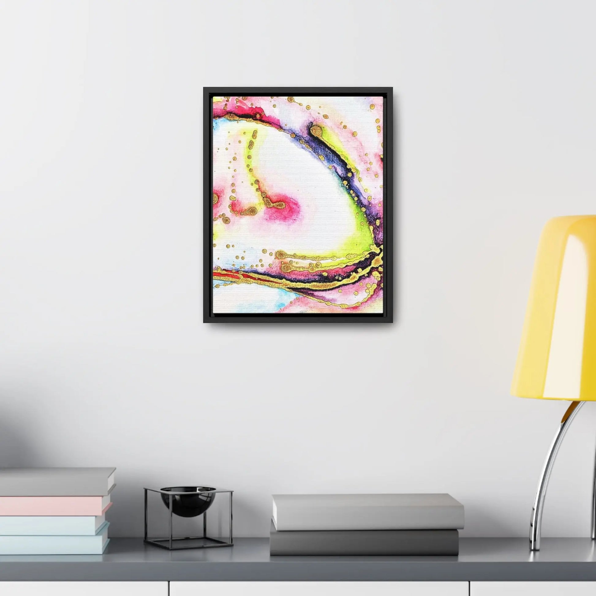 River Bend Gallery Canvas Wraps, Vertical Frame