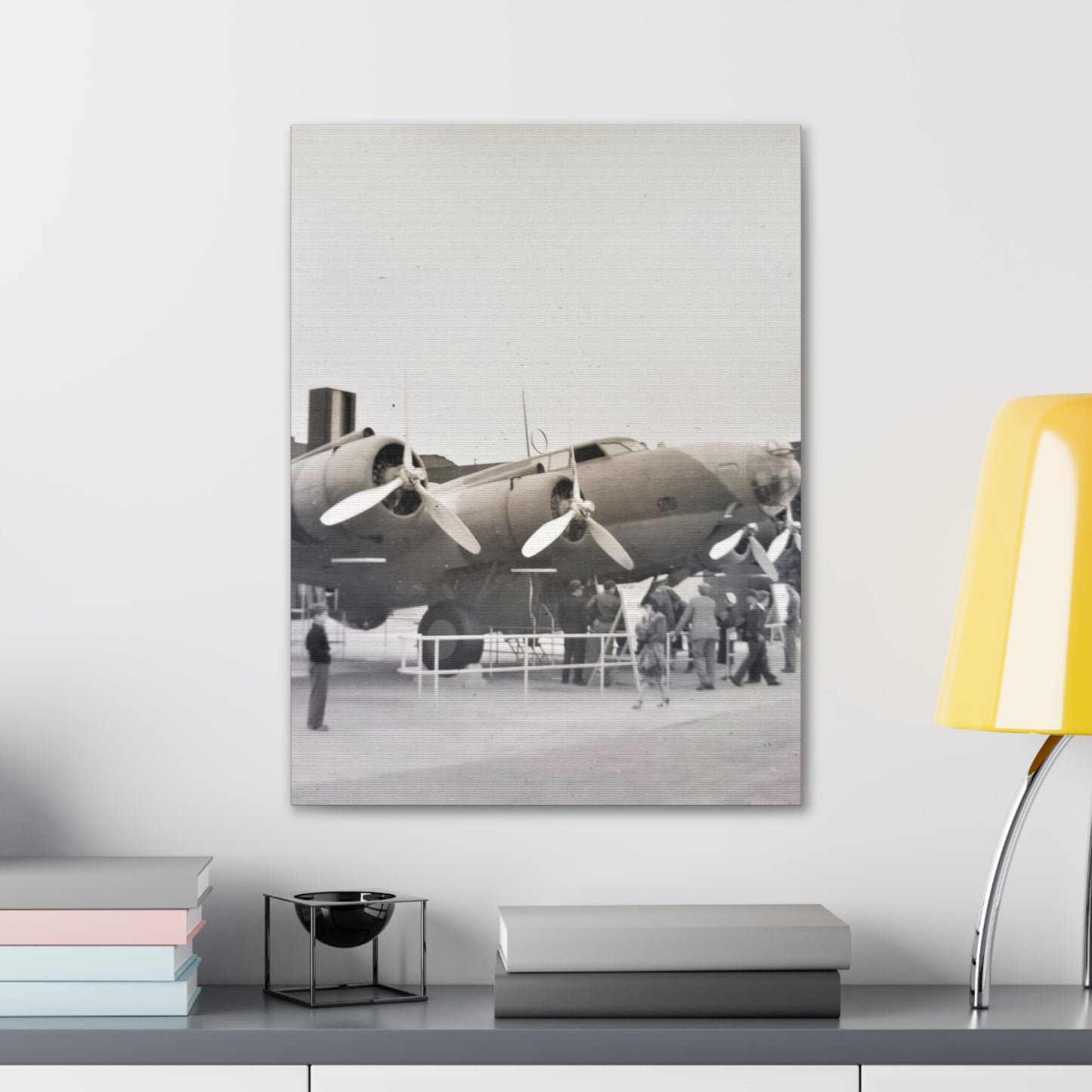 Boeing B-17 Bomber Canvas Gallery Wraps