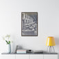 Boulder Dam Powerhouse Gallery Canvas Wraps Vertical Frame 20″ x 30″ 1.25" Walnut
