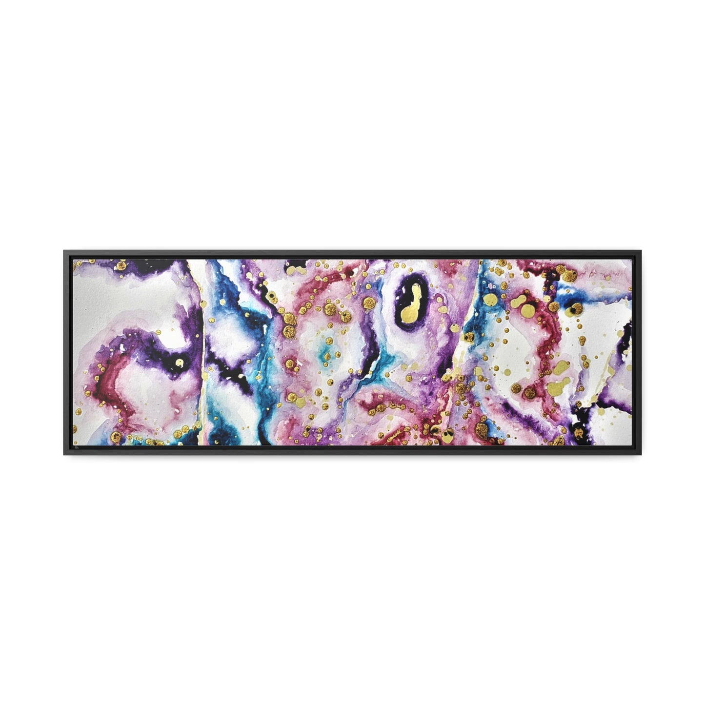 Cosmic Sky Gallery Canvas Wraps, Horizontal Frame