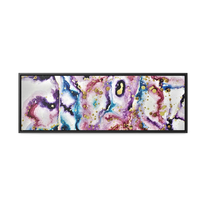 Cosmic Sky Gallery Canvas Wraps, Horizontal Frame 36″ x 12″ Premium Gallery Wraps (1.25″)