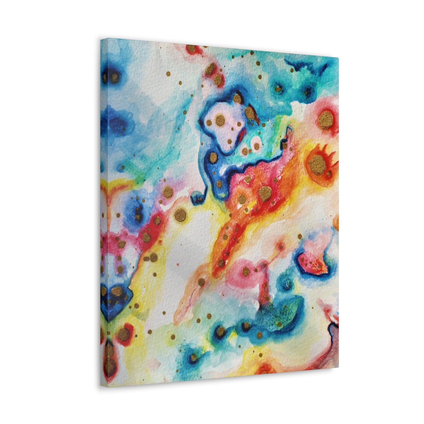 Blue Sky Angel Canvas Gallery Wraps