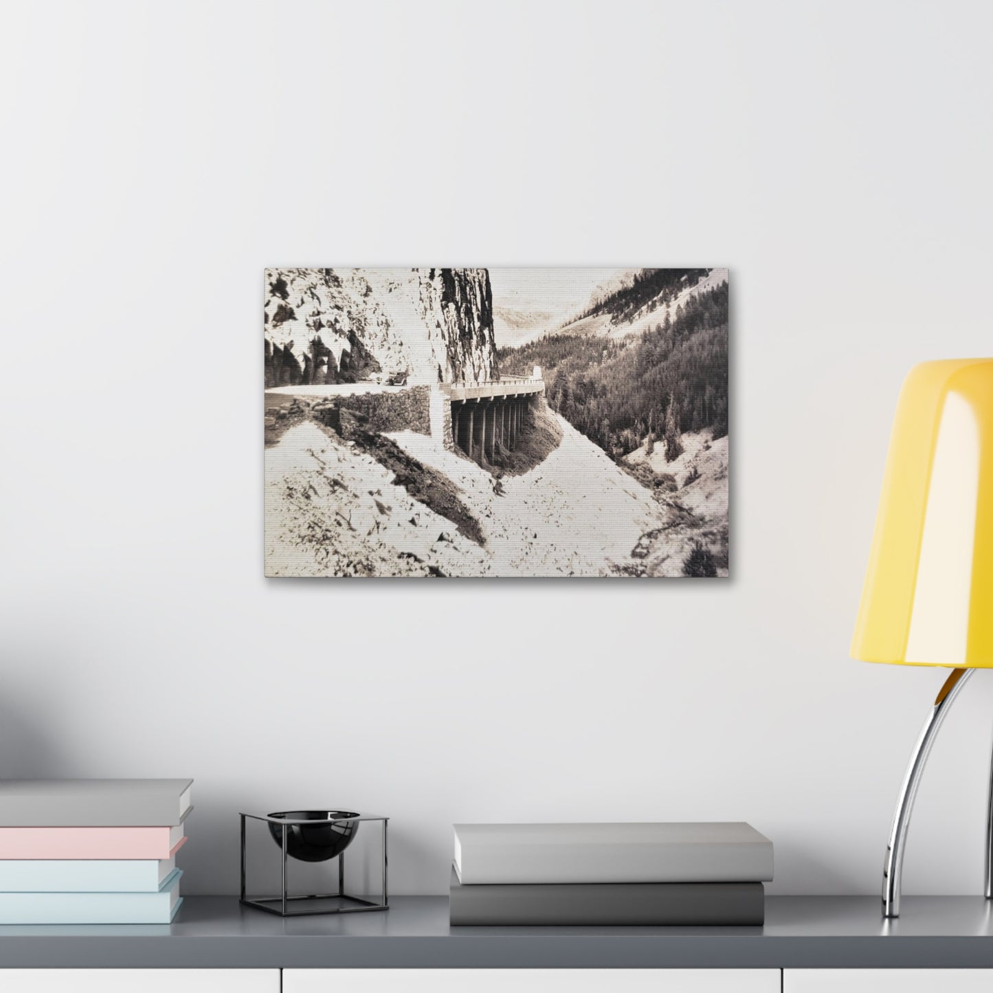 Golden Gate Canyon Colorado Canvas Gallery Wraps