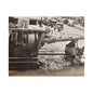 Concrete Worker Satin Canvas Stretched 14″ x 11″ (Horizontal) 1.5"