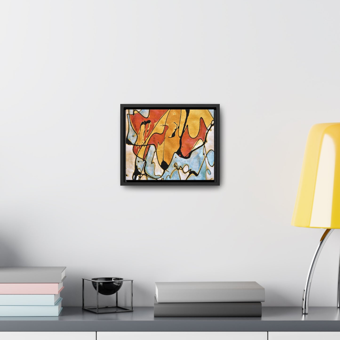 Fox Gallery Canvas Wraps, Horizontal Frame