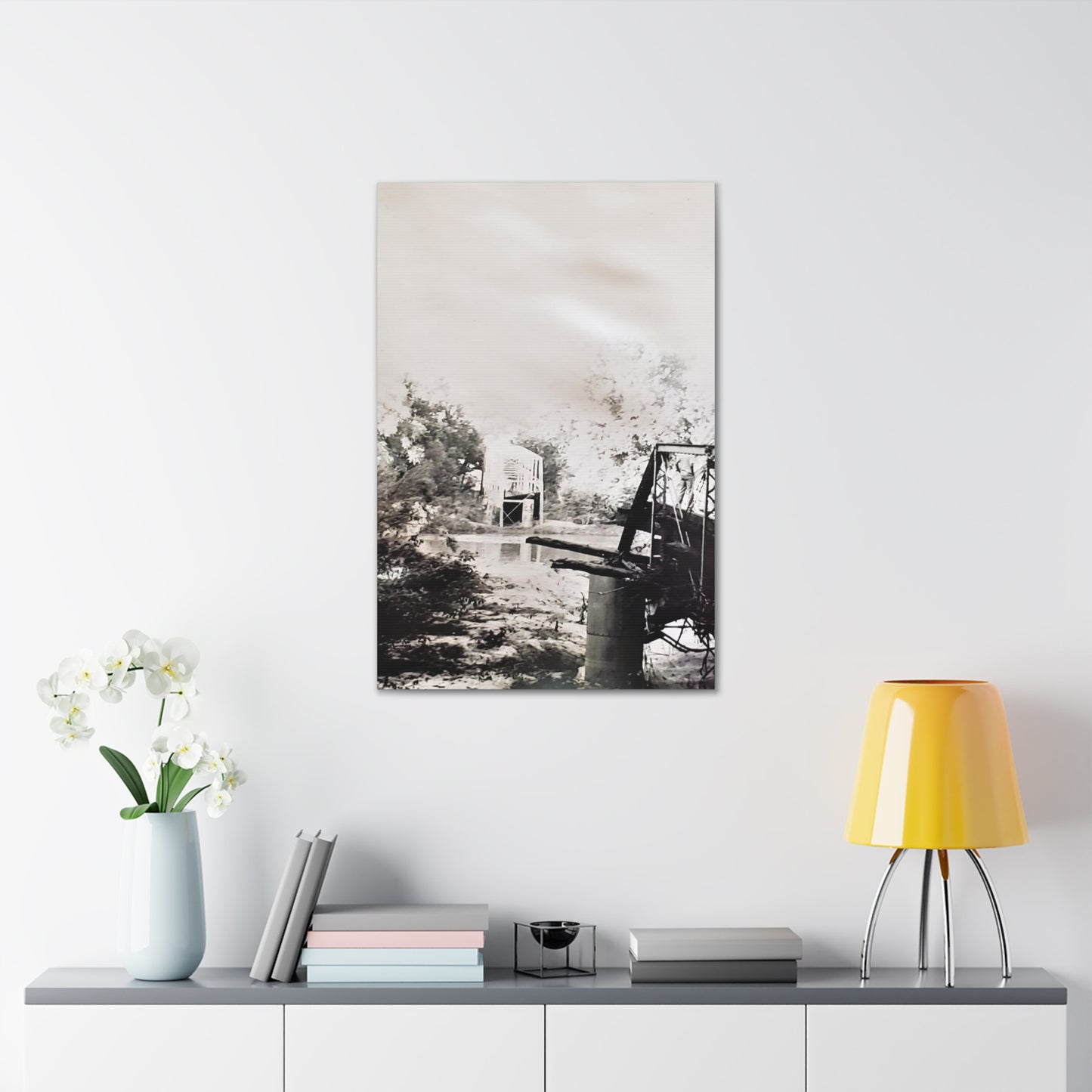 Bridge Canvas Gallery Wraps