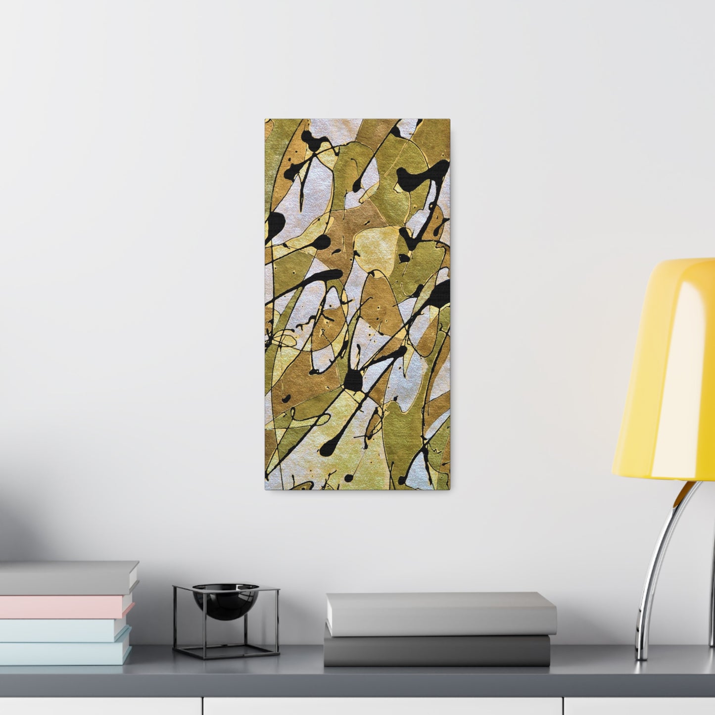 Gold Rush Canvas Gallery Wraps