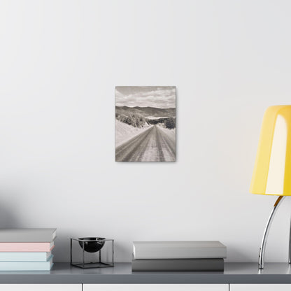 Western Road Canvas Gallery Wraps 8″ x 10″ 1.25"