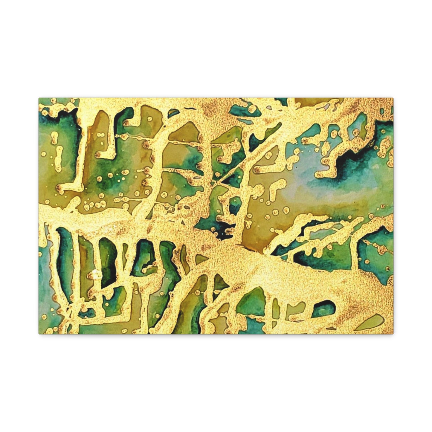 Acid Rain Canvas Gallery Wraps