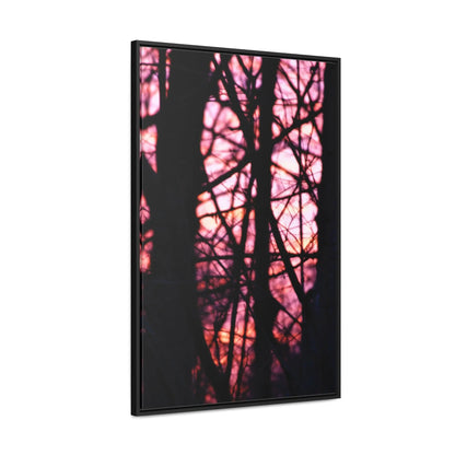 Dawn Gallery Canvas Wraps, Vertical Frame