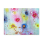 Raining Blooms Stretched Canvas 1.5" 16″ x 12″