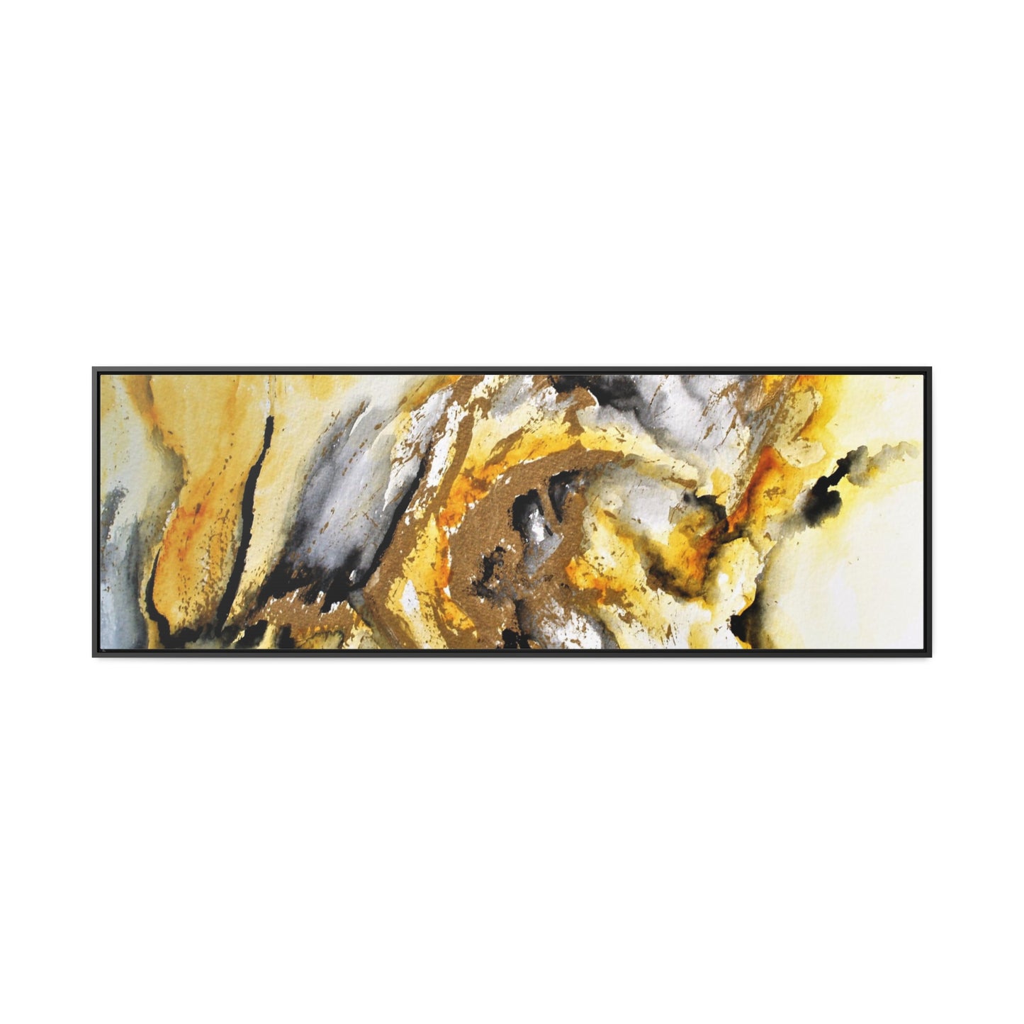 Tiger Stripe Gallery Canvas Wraps, Horizontal Frame