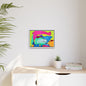 Kool Kid Matte Canvas Framed - Kia Day Design