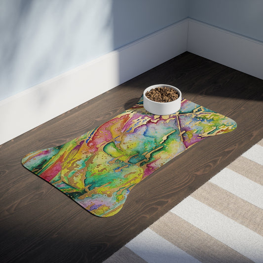 Acid Face Pet Feeding Mats