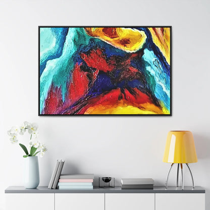 Cavern Gallery Canvas Wraps, Horizontal Frame