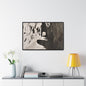 Tunnel at The Needles Gallery Canvas Wraps Horizontal Frame 36″ x 24″ Black Premium Gallery Wraps (1.25″)