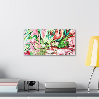 Pink Forest Canvas Gallery Wraps