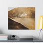 Morris Dam Lake Canvas Gallery Wraps 24″ x 20″ 1.25"