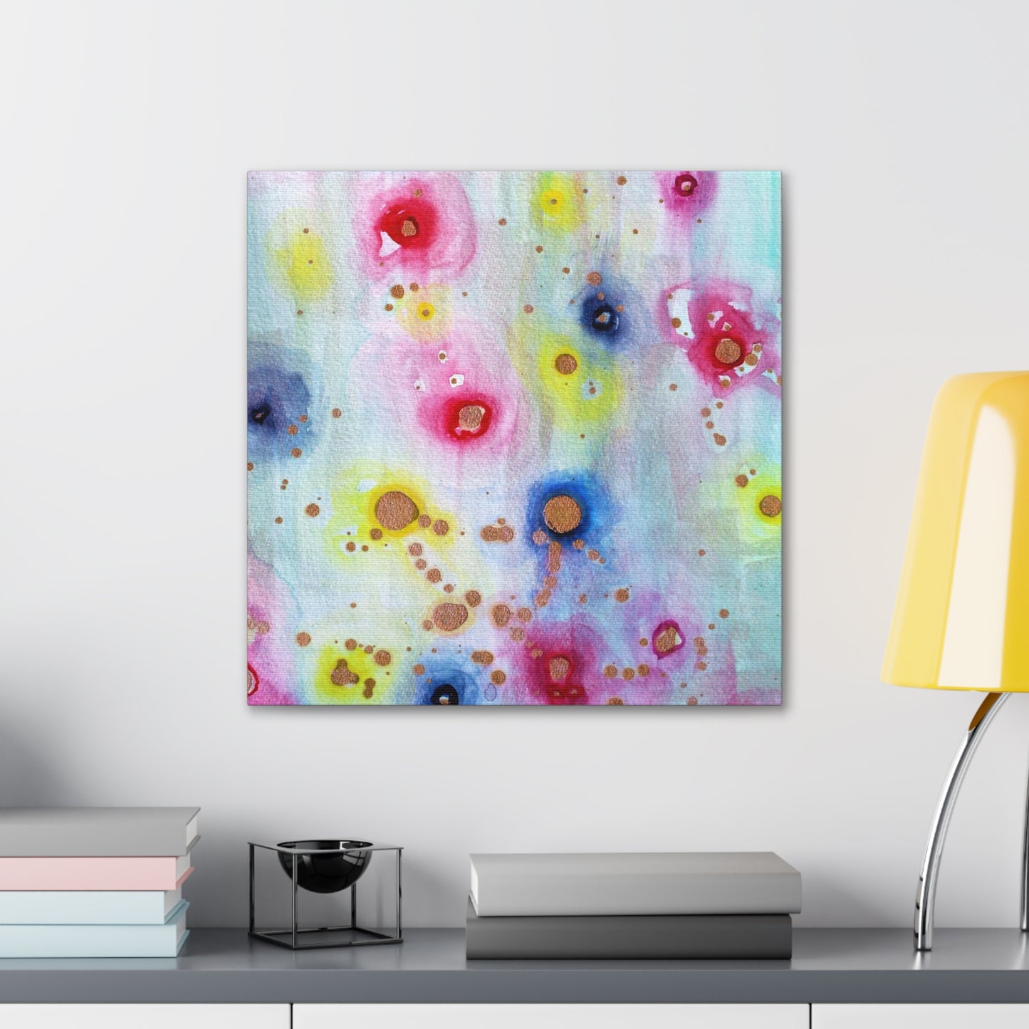 Raining Blooms Canvas Gallery Wraps