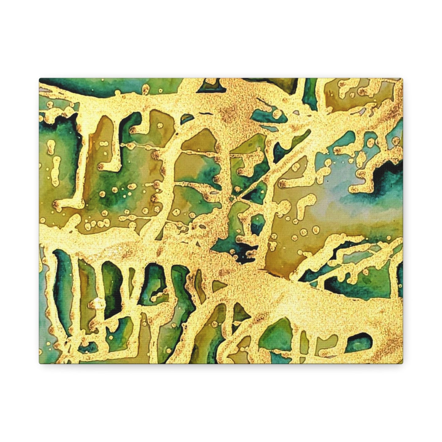 Acid Rain Canvas Gallery Wraps