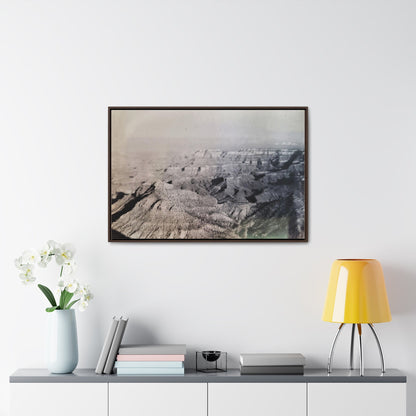 Grand Canyon Gallery Canvas Wraps Horizontal Frame 36″ x 24″ Walnut 1.25"