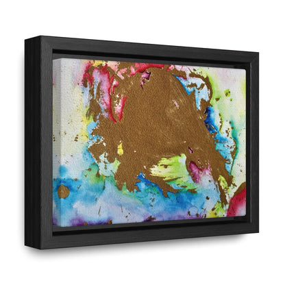 Through The Vapor Gallery Canvas Wraps, Horizontal Frame