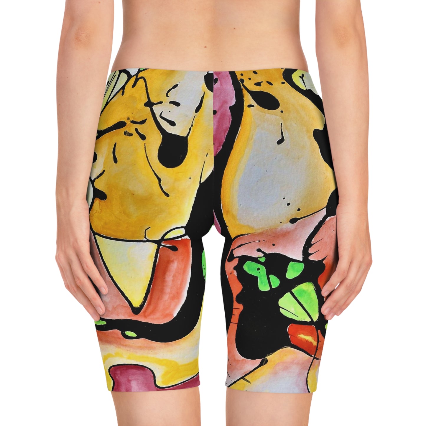 Space Judy Women's Bike Shorts