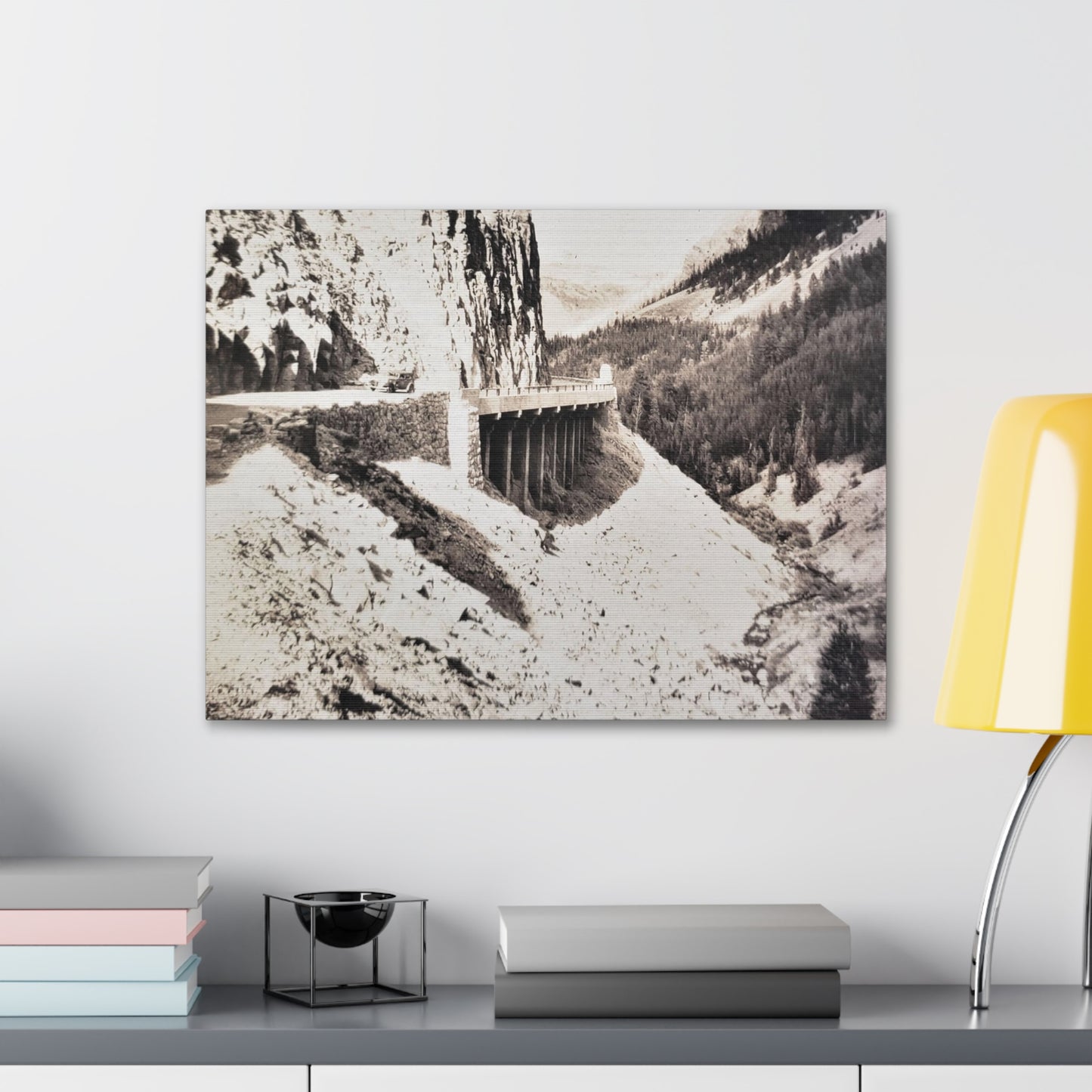 Golden Gate Canyon Colorado Canvas Gallery Wraps