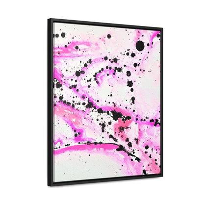 Neon Lightning Gallery Canvas Wraps, Vertical Frame