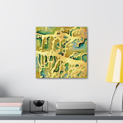 Acid Rain Canvas Gallery Wraps