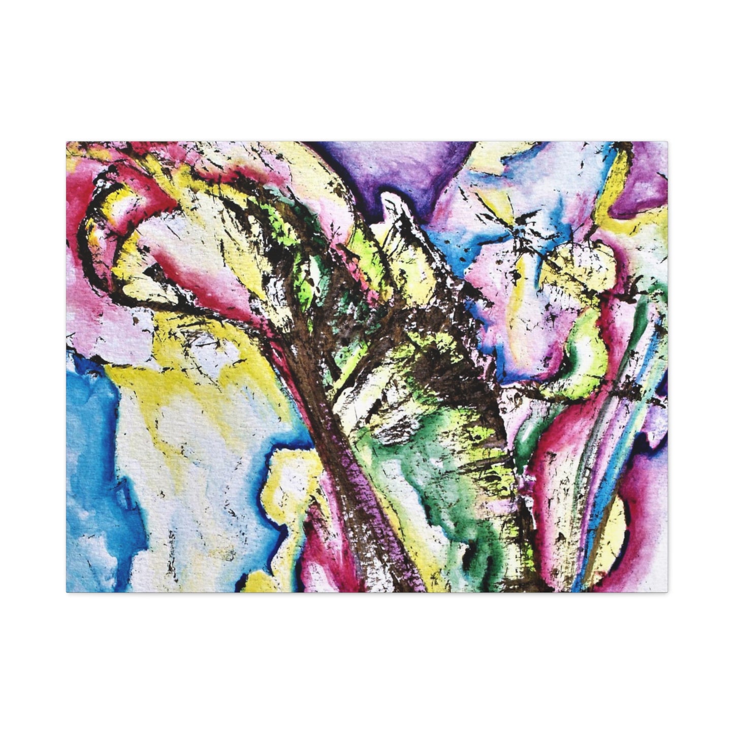 Calla Lilies Canvas Gallery Wraps