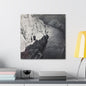 Boulder Dam Canvas Gallery Wraps 20″ x 20″ 1.25"