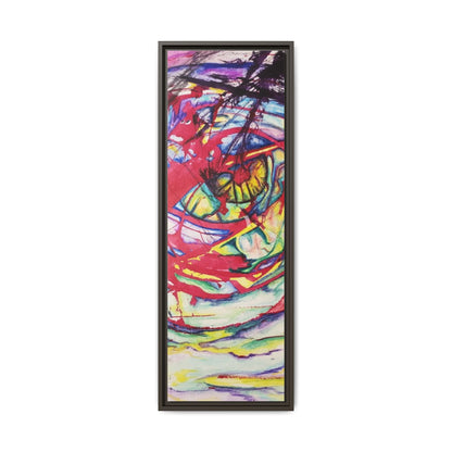 The Eye Framed Art Print - Kia Day Design