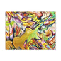 Phoenix Rising Canvas Gallery Wraps 16″ x 12″ 1.25"