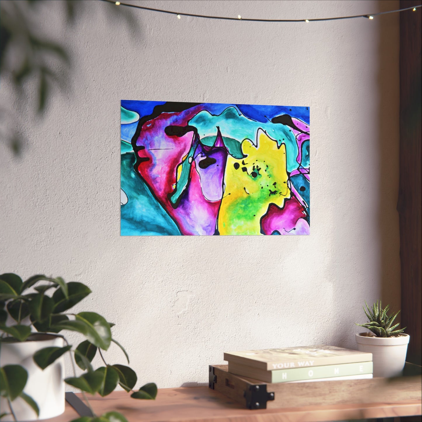 Cat Dog Fine Art Posters