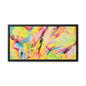 Neon Fire Gallery Canvas Wraps, Horizontal Frame 20″ x 10″ Premium Gallery Wraps (1.25″)