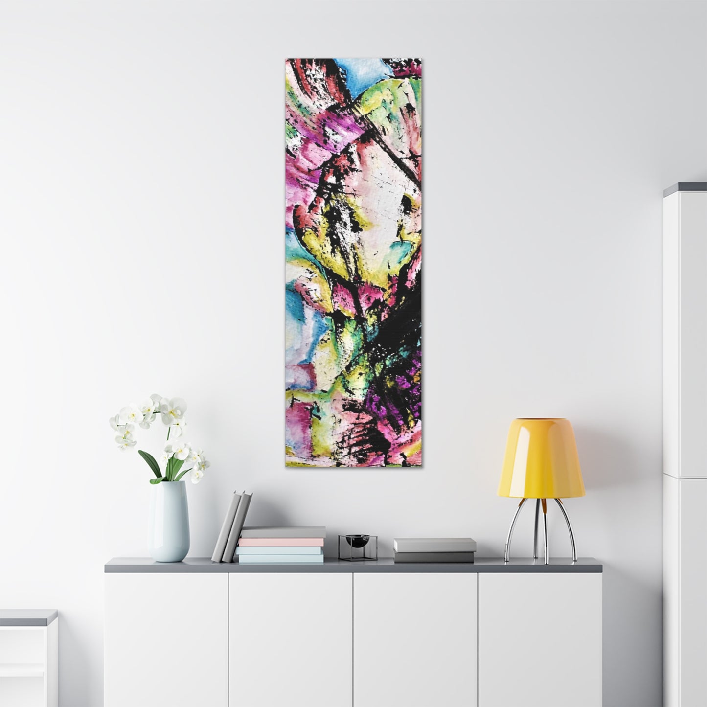 Kitty In Space Canvas Gallery Wraps