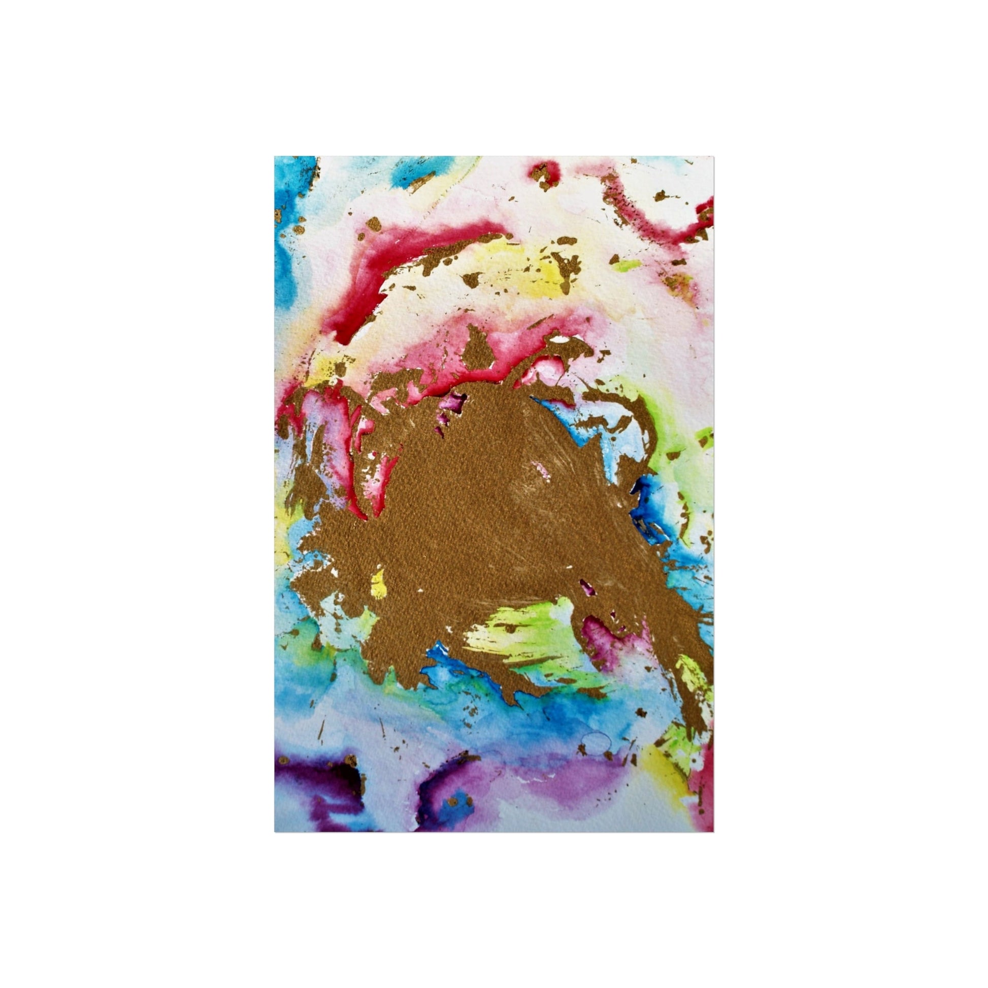 Through The Vapor Fine Art Posters - 26" x 40" (Vertical) Matte - Poster