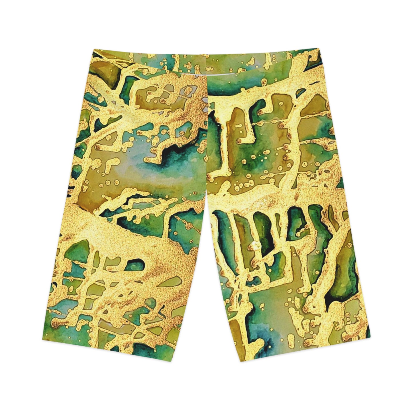 Acid Rain Women's Bike Shorts