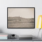 Outside Philip South Dakota Gallery Canvas Wraps Horizontal Frame 24″ x 18″ Black Premium Gallery Wraps (1.25″)