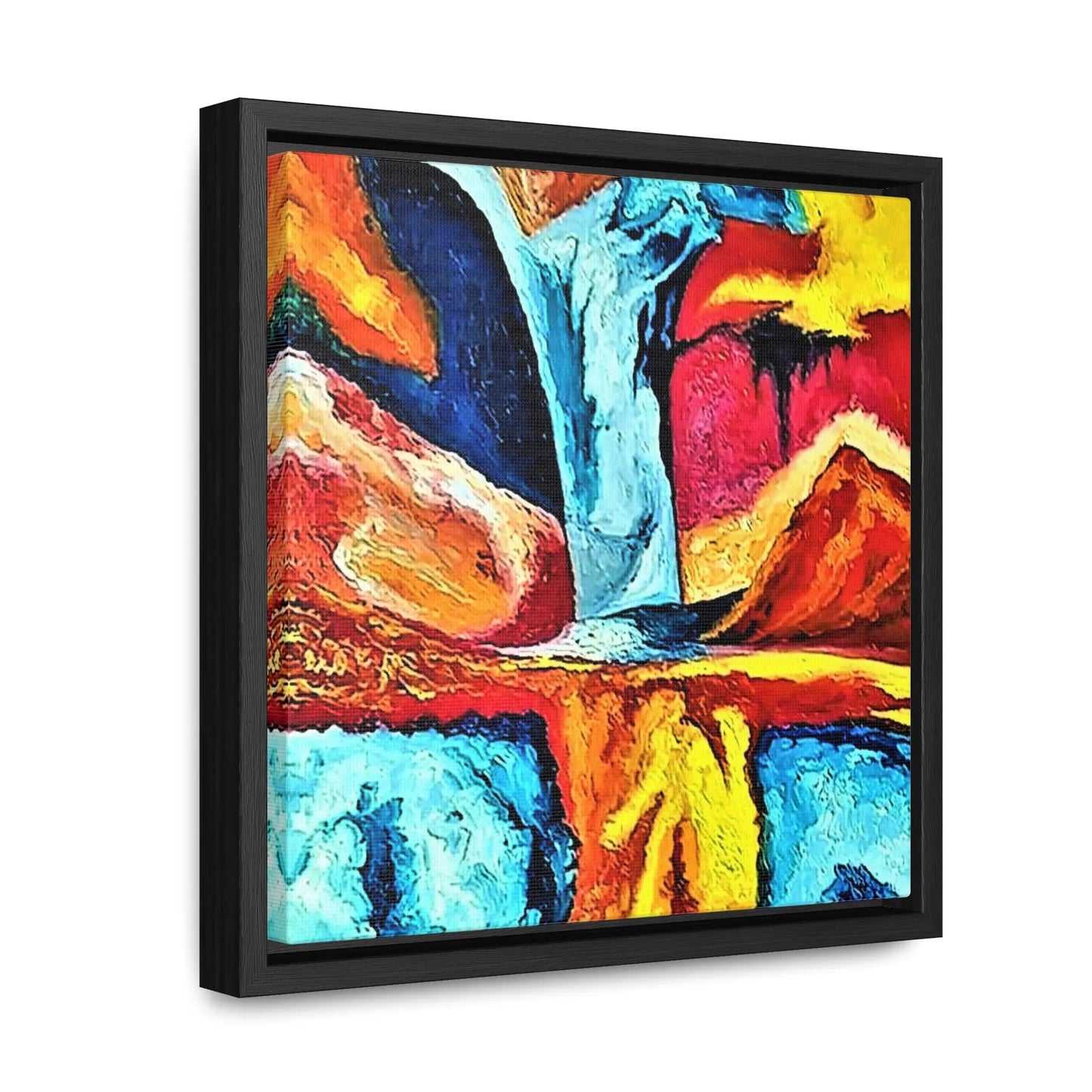 Pele Gallery Canvas Wraps, Square Frame